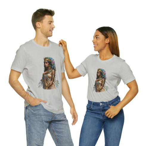 Ancient Egyptian Priestess - Short Sleeve Tee